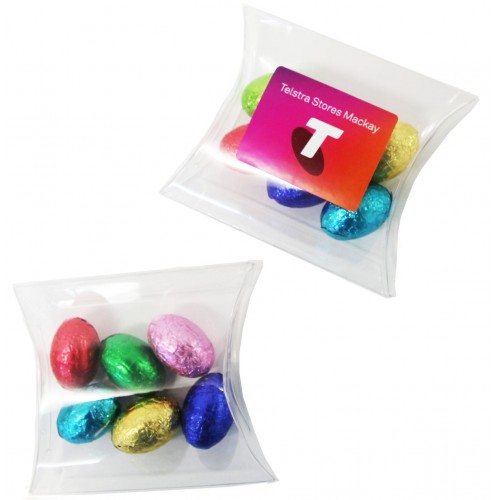 Pillow Pack with Mini Solid Easter Eggs x6 CCE007